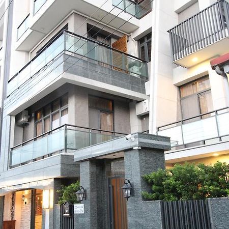 威好室電梯民宿 Ji'an Exterior foto